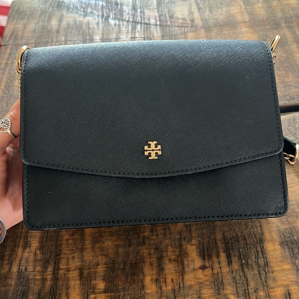 Tory Burch Black Purse
